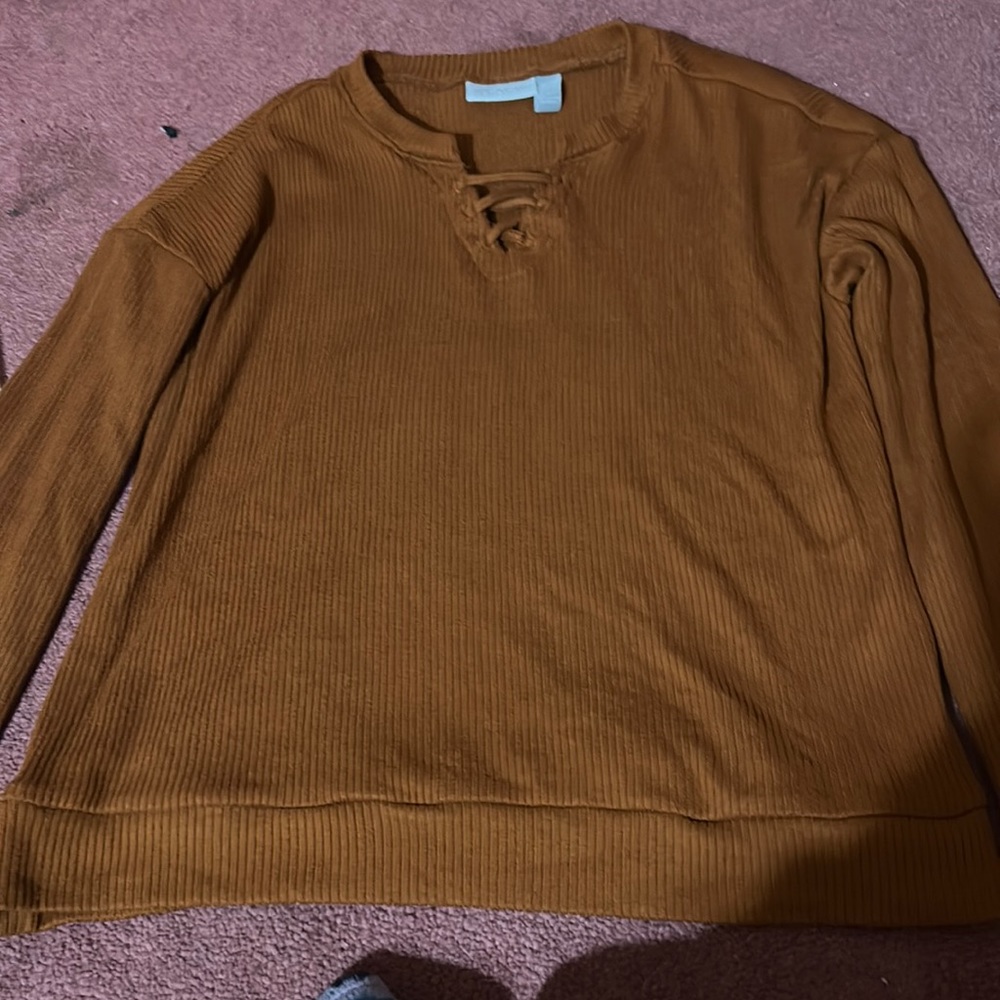 Girls long sleeve top
